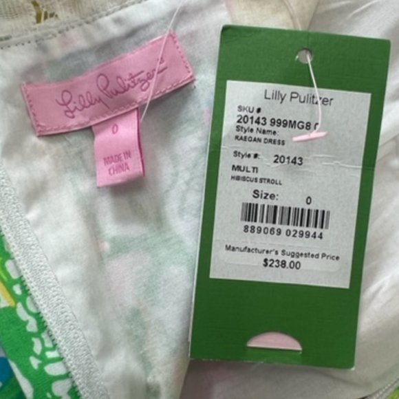Lilly Pulitzer Raegan dress size 0 NWT has pockets - Picture 9 of 9